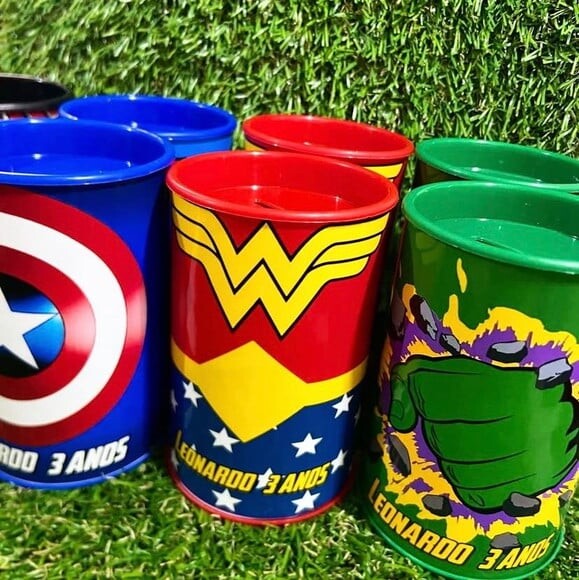 Cofre Super Heróis