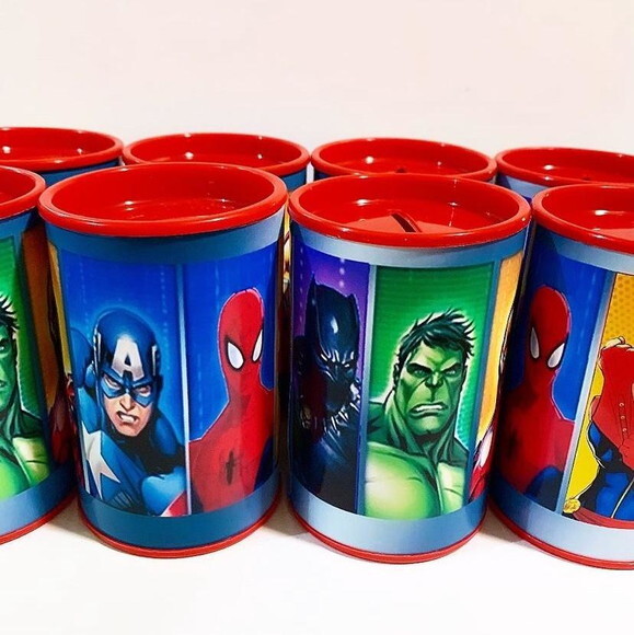 Cofre Super Heróis Personalizado