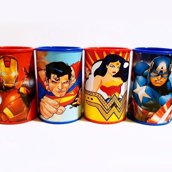 Cofre Super Heróis Personalizado
