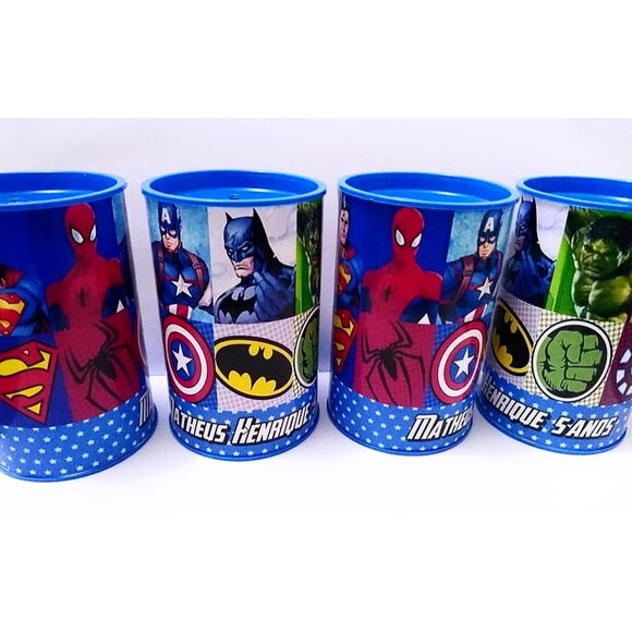 Cofres Super Heróis Personalizados