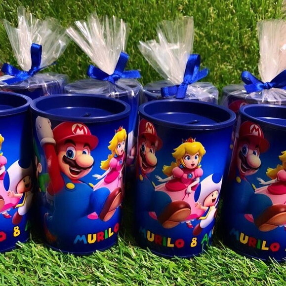 Cofre Super Mário Personalizado