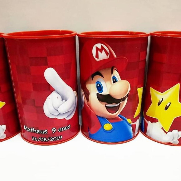 Cofre Super Mário