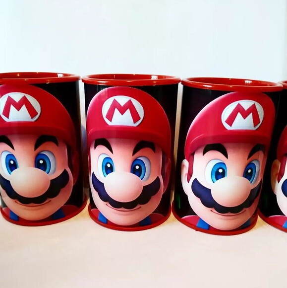Cofre Super Mário