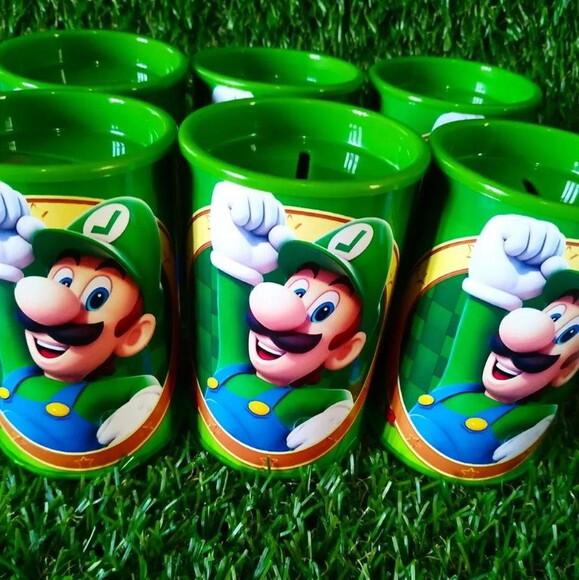 Cofre Super Mário Personalizado
