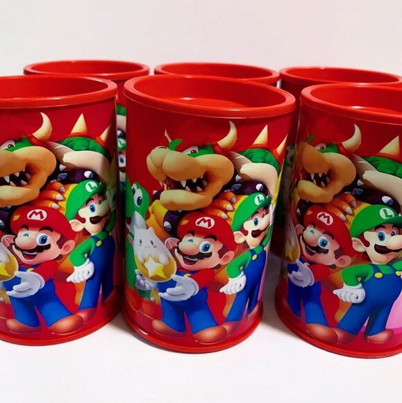 Cofre Super Mário