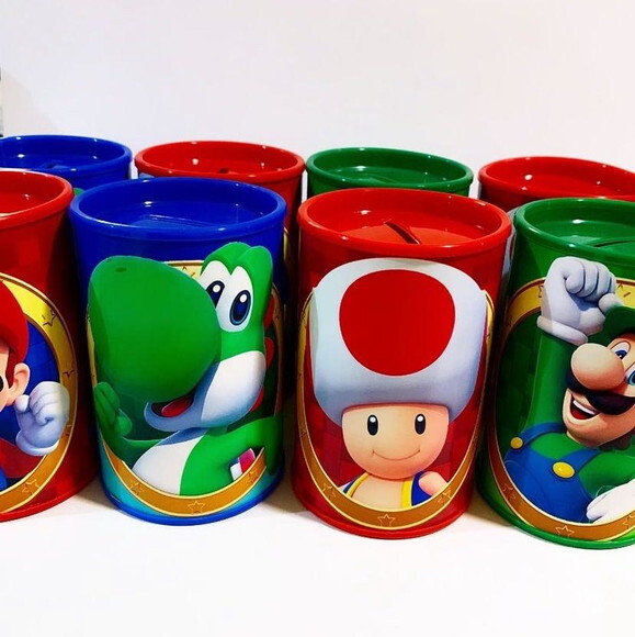 Cofre Super Mário