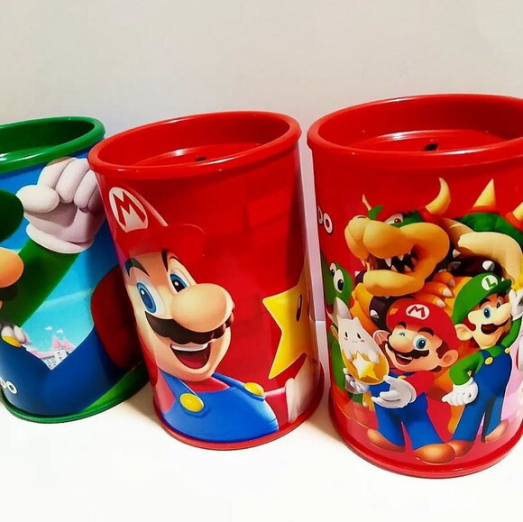 Cofre Super Mário Personalizado