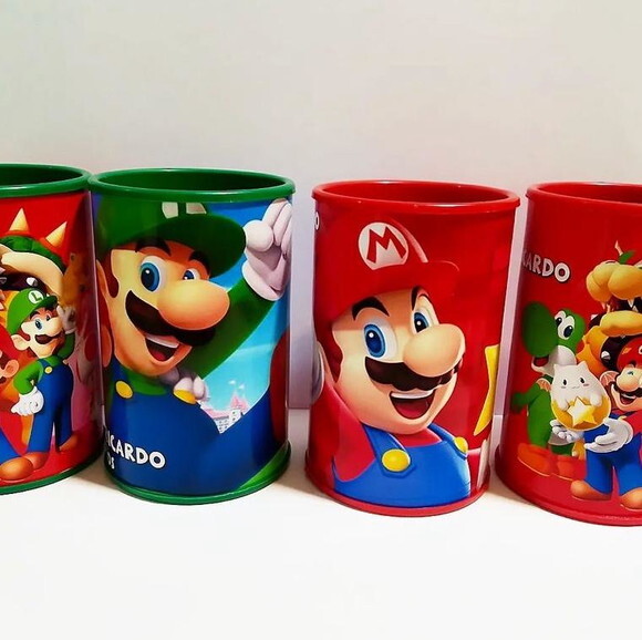 Cofre Super Mário Personalizado