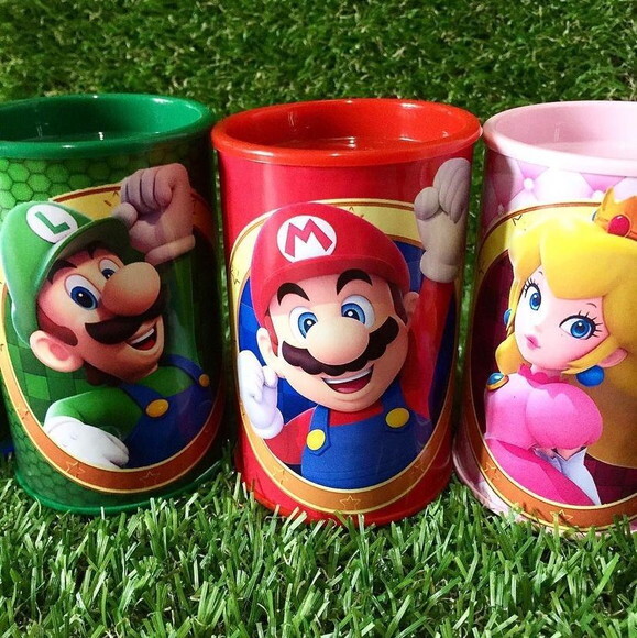 Cofre Super Mário Personalizado