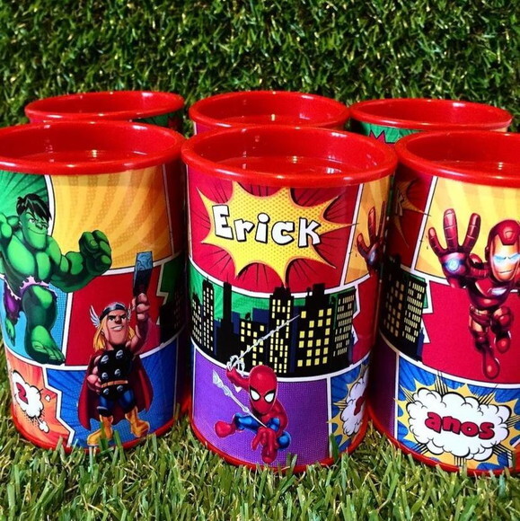 Cofrinhos Personalizados