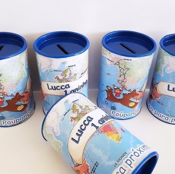 Cofrinhos Personalizados