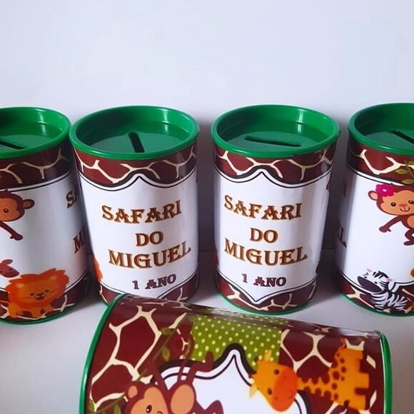 Cofrinhos Personalizados