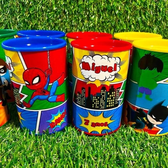 Cofre Vingadores