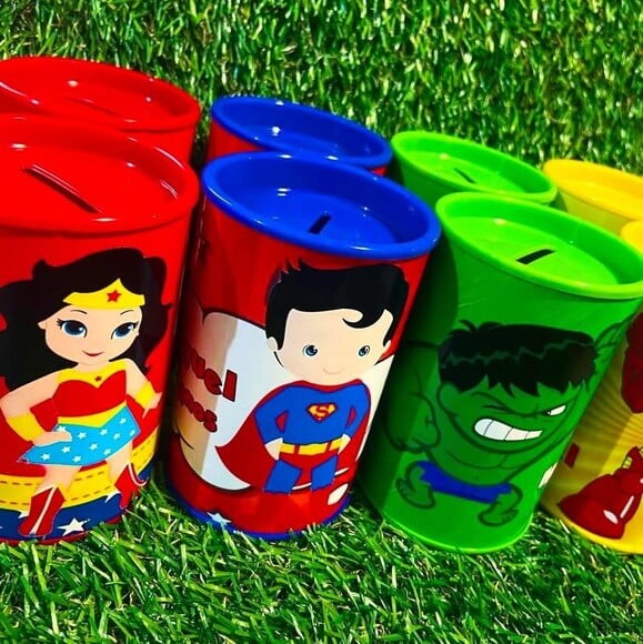 Cofre Vingadores