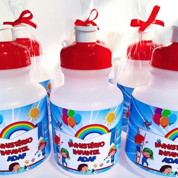 Garrafinha Squeeze Personalizada