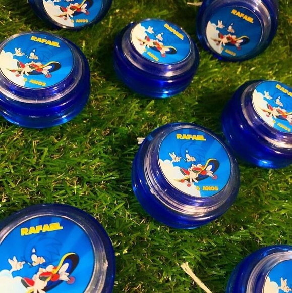 Ioiô Sonic Personalizados
