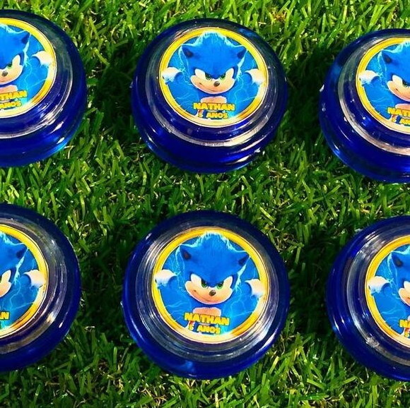 Ioiô Sonic Personalizados