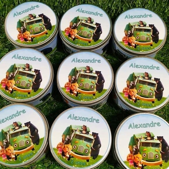 Latas Personalizadas