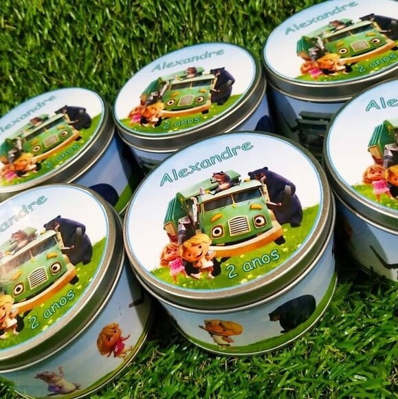 Latas Personalizadas