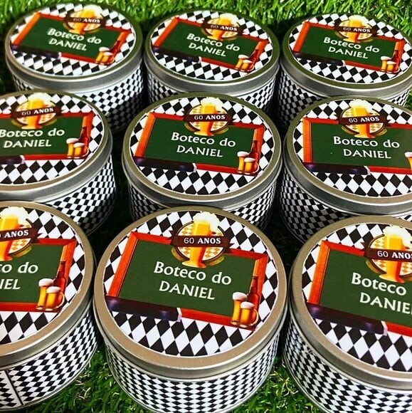 Latas Personalizadas Boteco