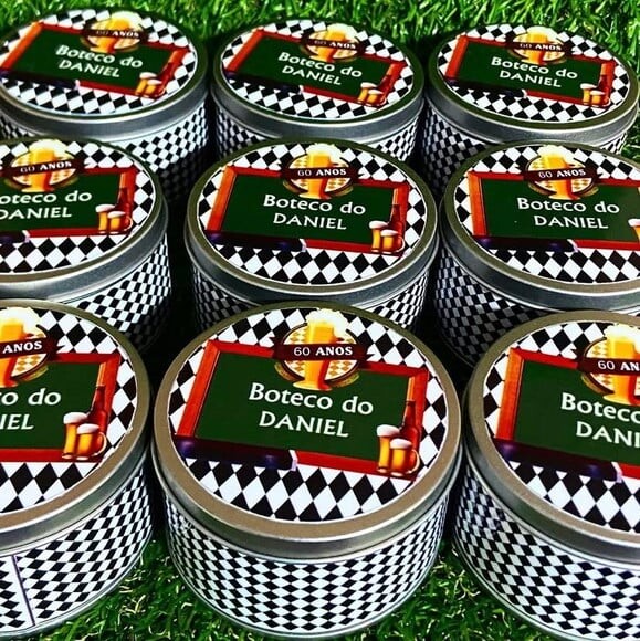 Latas Personalizadas Boteco
