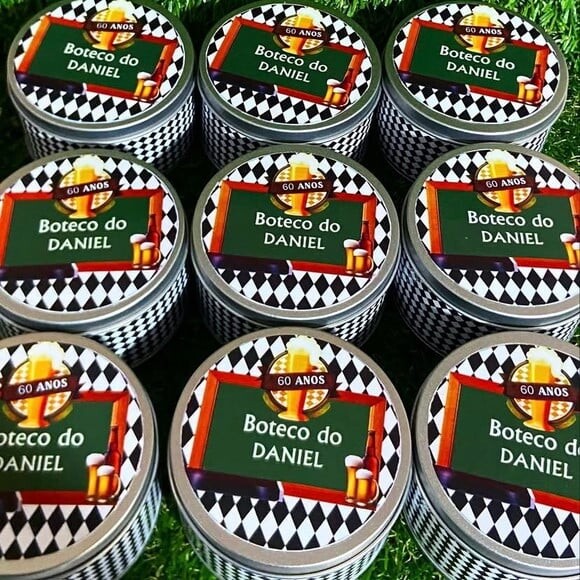 Latas Personalizadas Boteco
