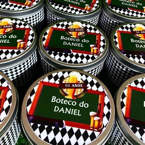 Latas Personalizadas Boteco