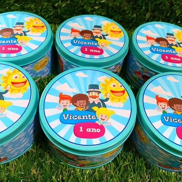 Latas de Metal Personalizadas