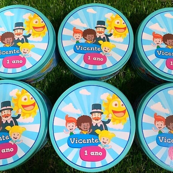 Latas de Metal Personalizadas