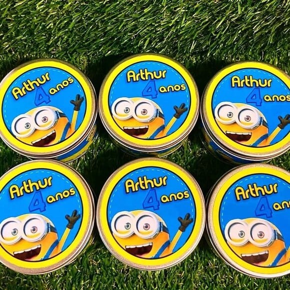 Latas Personalizadas de Metal