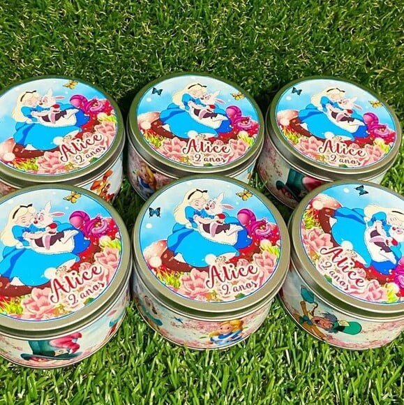 Latas Personalizadas de Metal