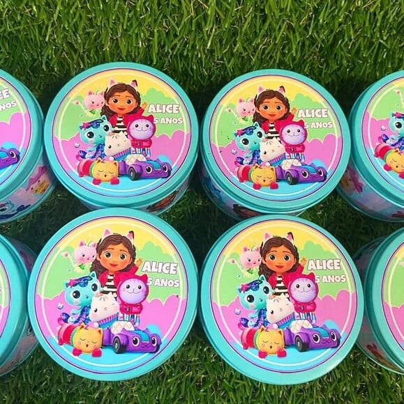 Latas Personalizadas de Metal