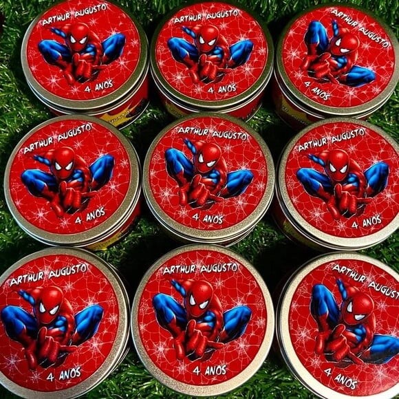 Latas de Metal Personalizadas