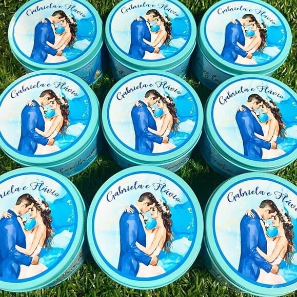 Latas de Metal Personalizadas