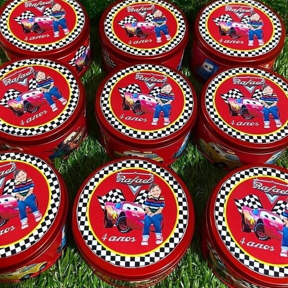 Latas de Metal Personalizadas