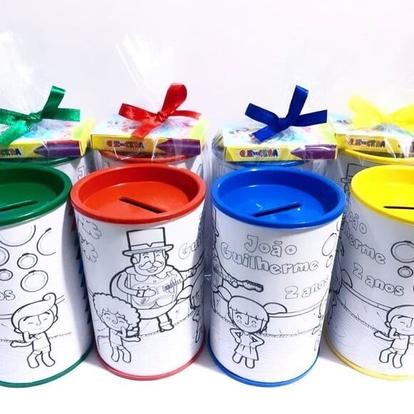Lembrancinha para Colorir