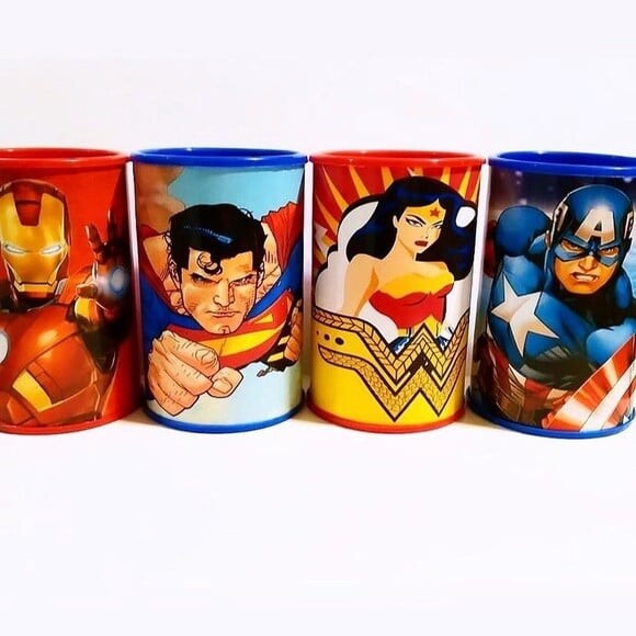 Cofrinho Super Heróis