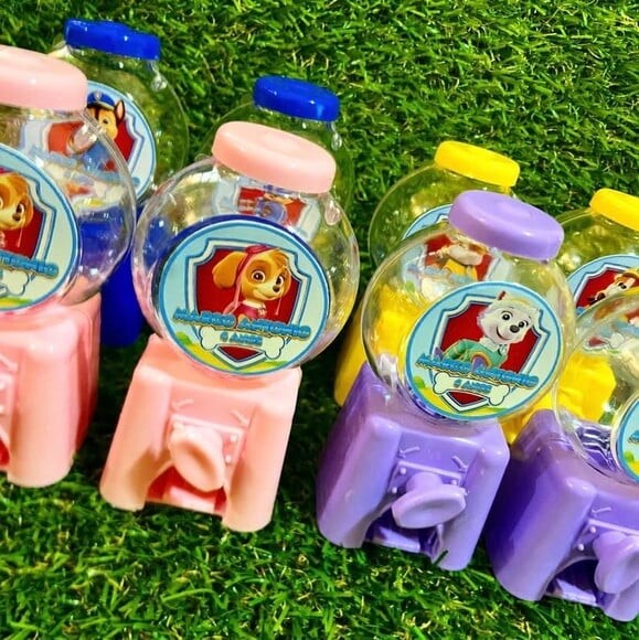 Mini Baleiro Personalizado