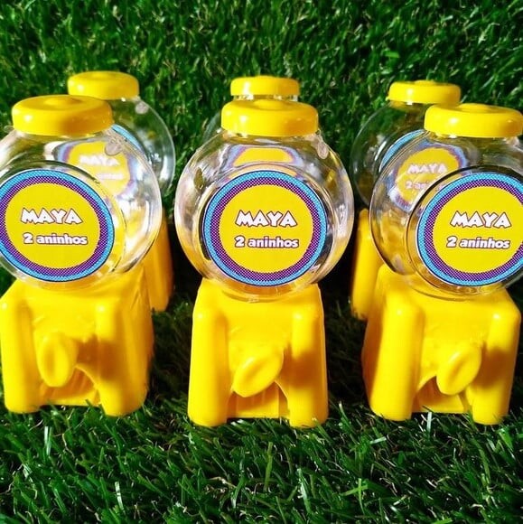 Mini Baleiros Personalizados