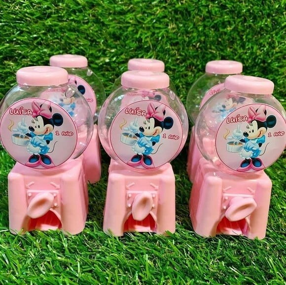 Mini Baleiros Personalizados