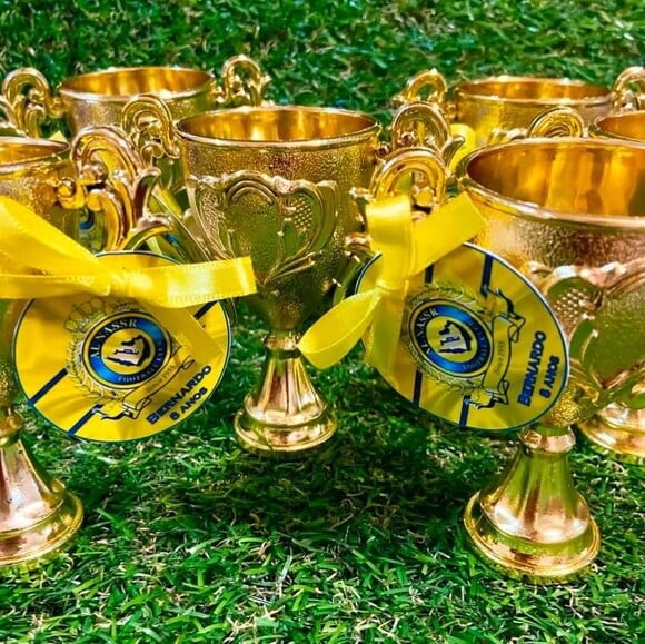 Troféu com Tag Personalizada