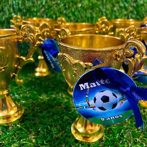 Troféu com Tag Personalizada