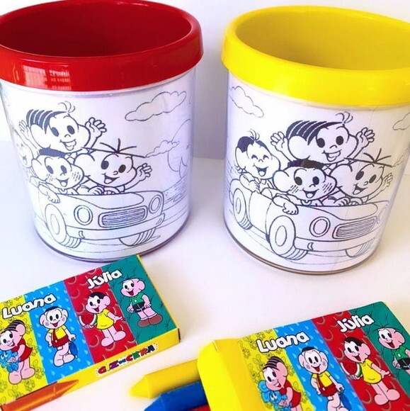 Caneca para Colorir