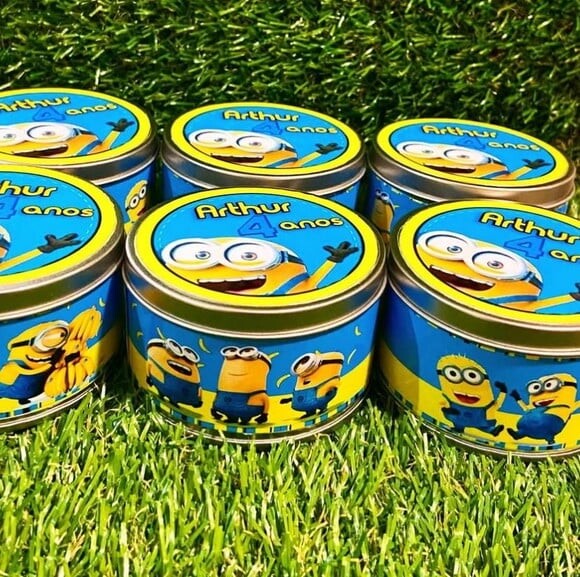 Latas de Metal Personalizadas