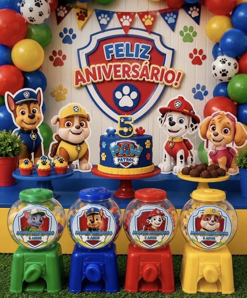 Baleiro Personalizado