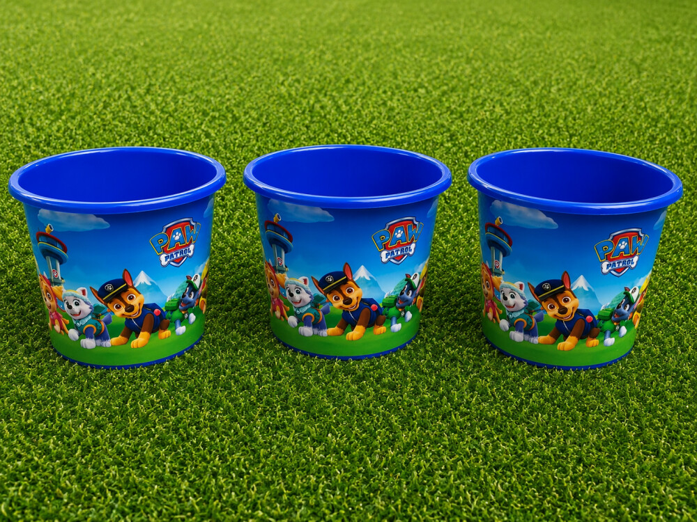 Balde de pipoca personalizado