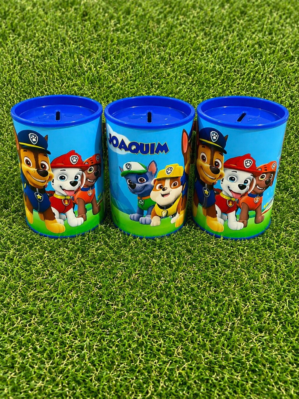 Cofrinho personalizado