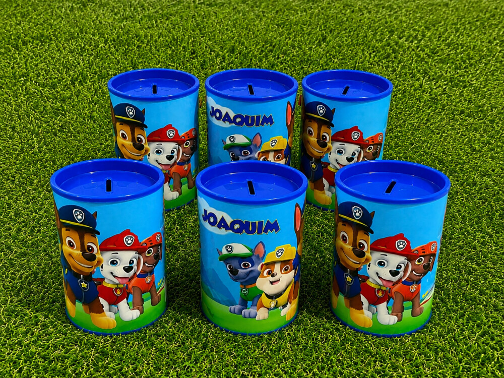 Cofrinho personalizado