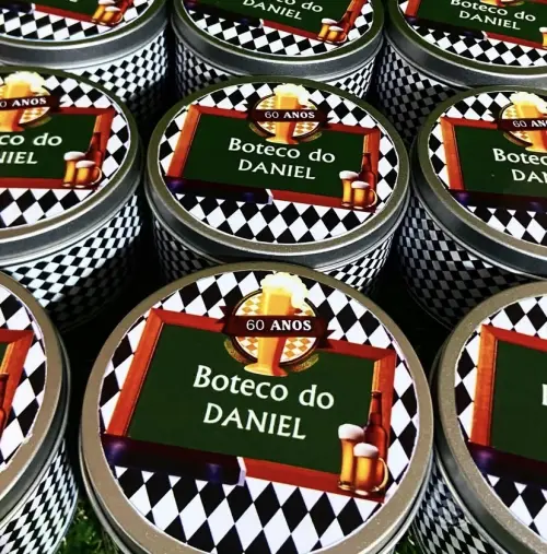 Lata personalizada Boteco