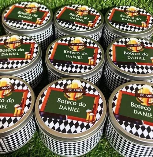 Lata personalizada Boteco
